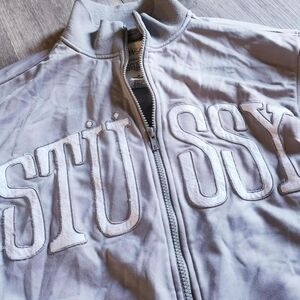 Stussy Gray Men's Jacket